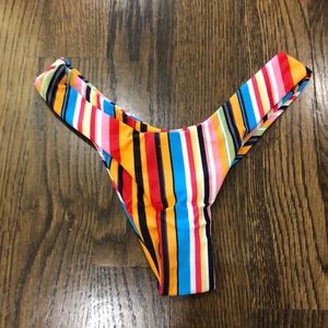 ROMWE colorful striped bottoms
